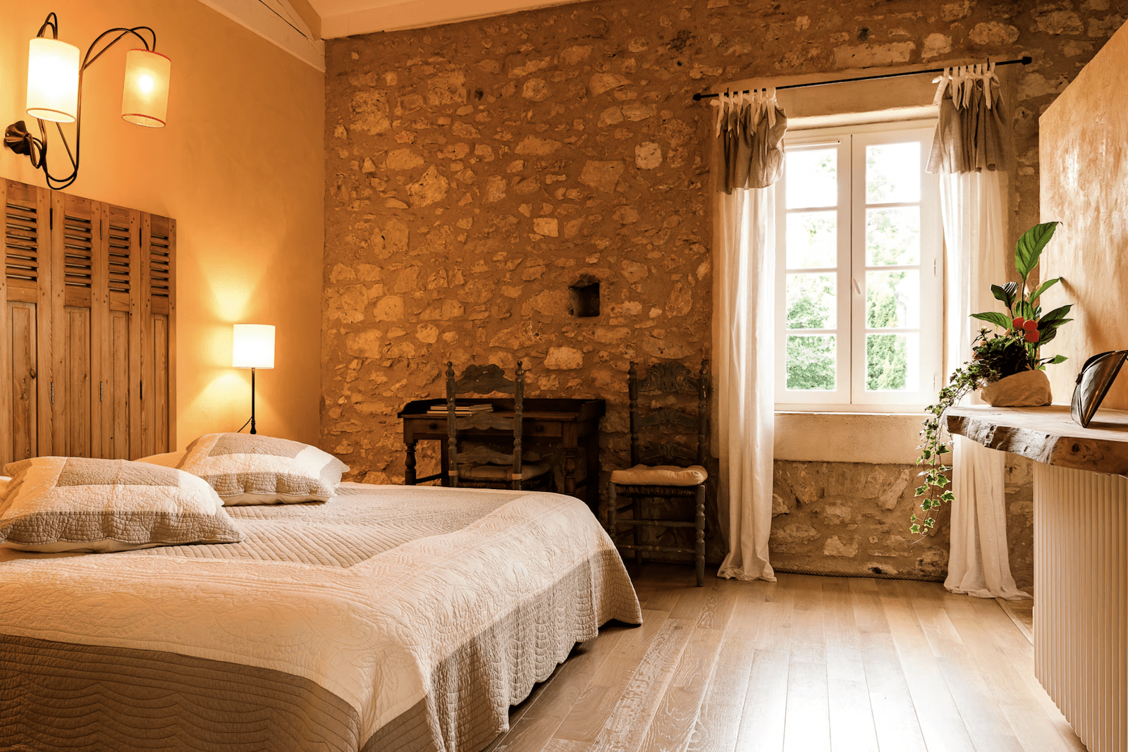 Gîte et chambre d'hôtes aux Arches Pierdalin à Damiatte, dans le Tarn, près de Toulouse