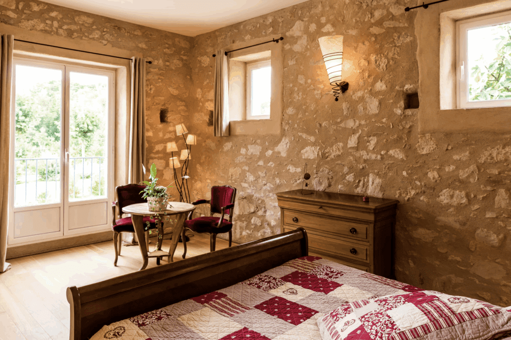 Gîte et chambre d'hôtes aux Arches Pierdalin à Damiatte, dans le Tarn, près de Toulouse