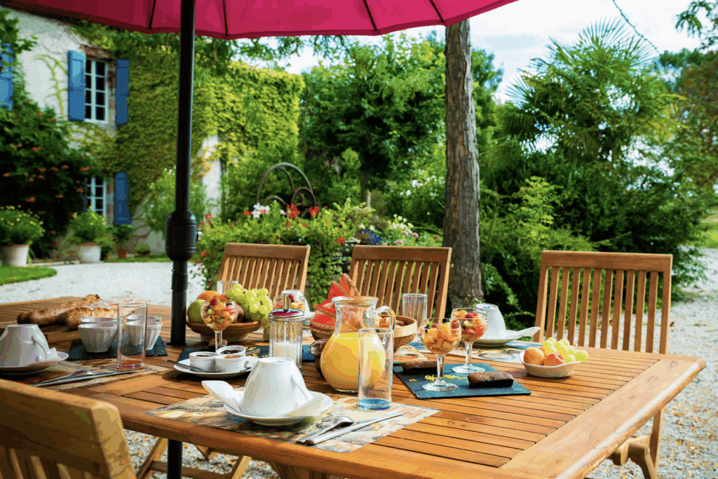 Gîte et chambre d'hôtes aux Arches Pierdalin à Damiatte, dans le Tarn, près de Toulouse