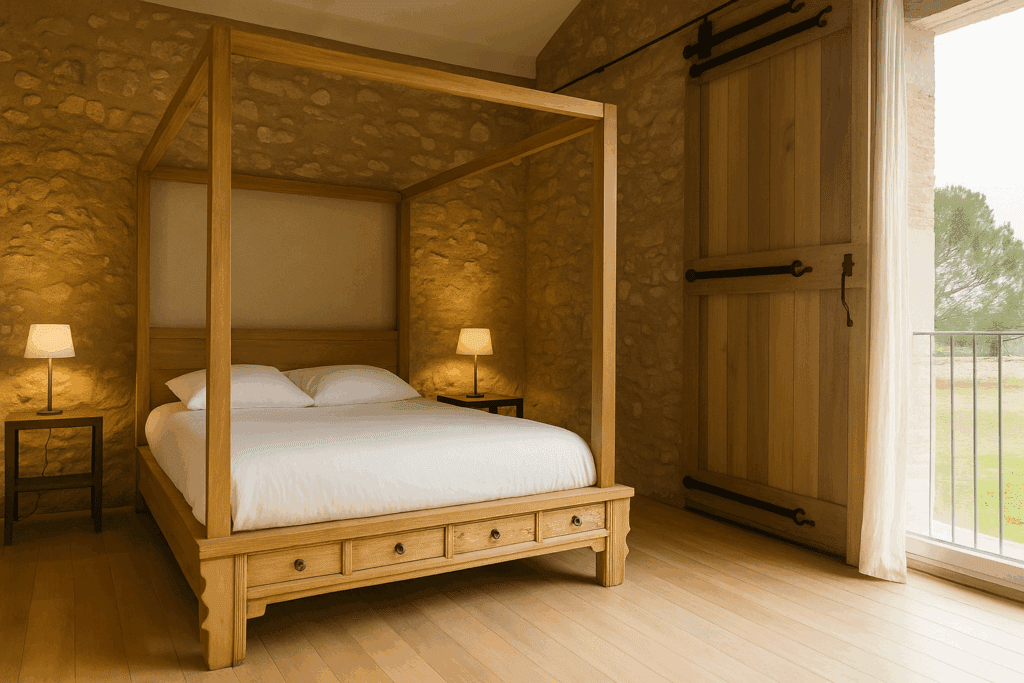 Le gîte du Pastel aux Arches Pierdalin à Damiatte, dans le Tarn, près de Toulouse