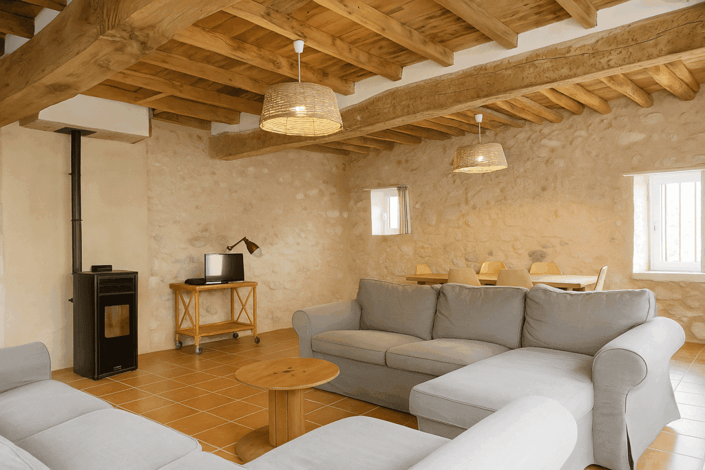 Le gîte de la Source aux Arches Pierdalin à Damiatte, dans le Tarn, près de Toulouse